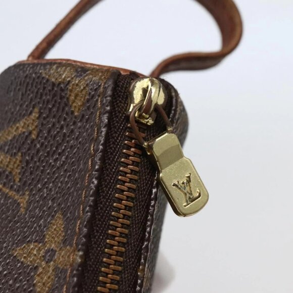 LOUIS VUITTON Monogram Etui 3 Ball de Golf Pouch - Picture 10 of 16
